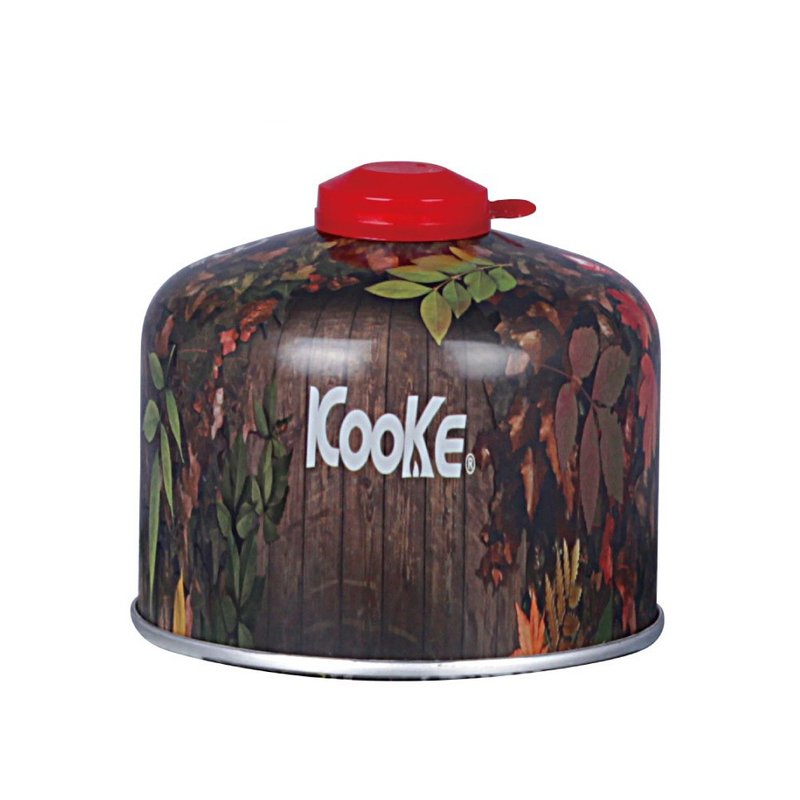 【KOOKE】Isobutane Gas Tank 230g - Camping Gear & Picnic Sets - Other Materials Multicolor