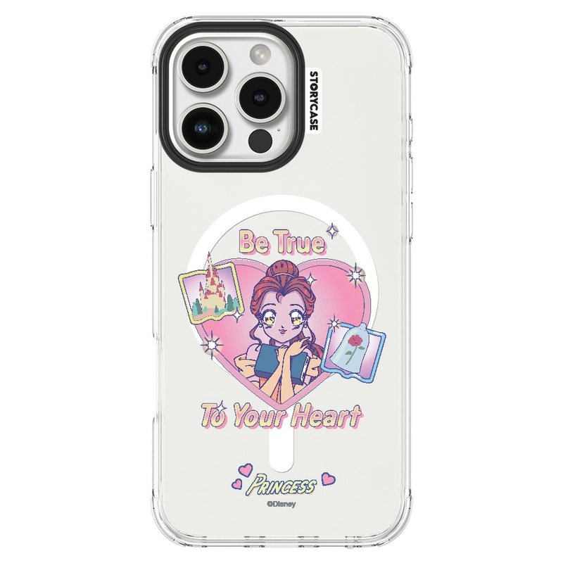 公主與反派 真實之美 iPhone 16 手機殼 磁吸防撞保護殼 Magsafe - 手機殼/手機套 - 其他材質 