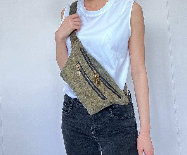 Eco-Friendly Belt Bag