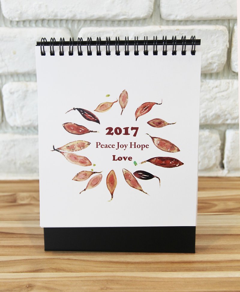 Department of Natural Xiang -NSJ 2017 desk calendar - Calendars - Paper Multicolor