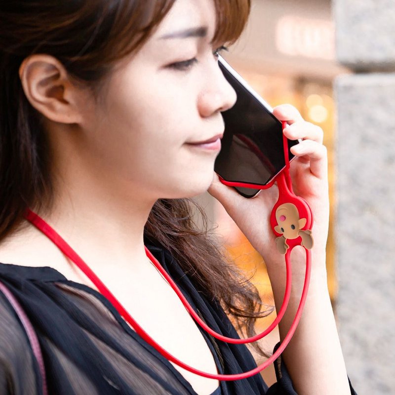 Bone / 頸掛手機綁二代 Lanyard PhoneTie 2 - 手機配件 - 矽膠 多色