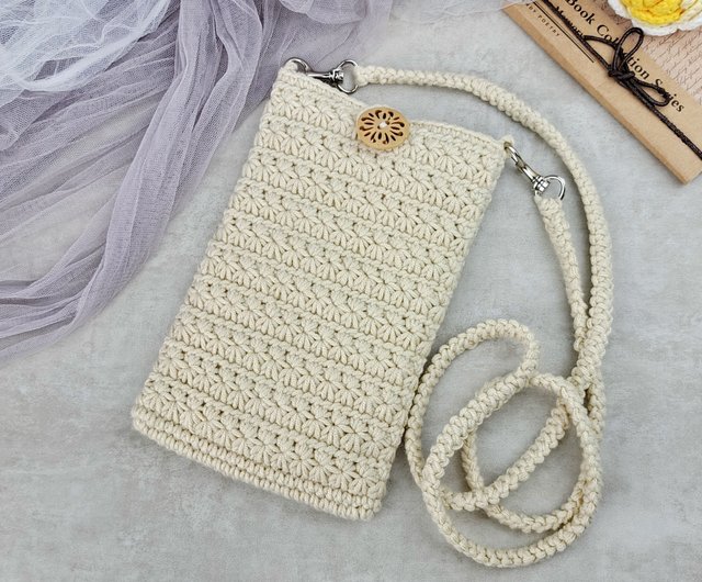 Cell Phone Crossbody Bag: Crochet pattern