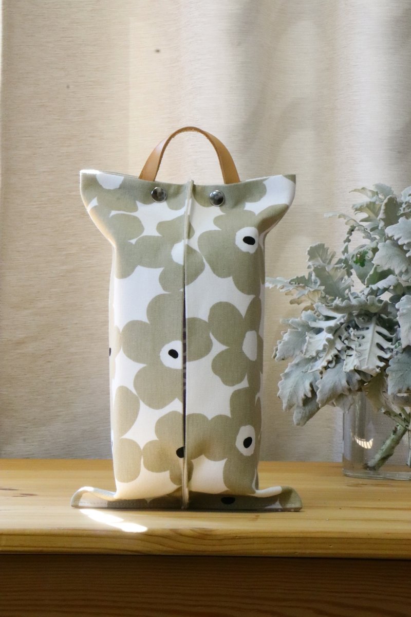 トイレットペーパーカバー | 家庭用 | キャンプ用 | - ティッシュボックス - コットン・麻 多色