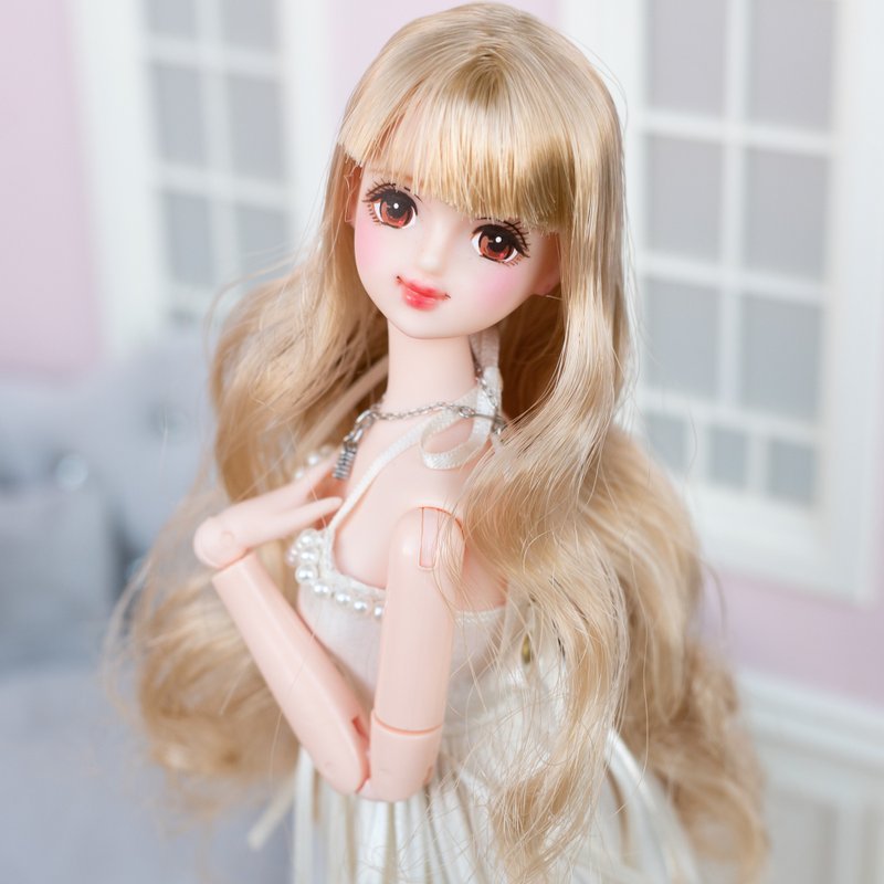 Japan Licca-castle doll OOAK Custom Repaint *Tamaki* - ตุ๊กตา - พลาสติก 