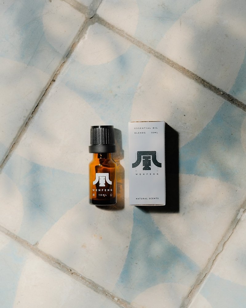 Silent Heart·Natural Plant Essential Oil | Woody Tone | Hinoki Wood | Meditation | The choice for urban relaxation - น้ำหอม - น้ำมันหอม 