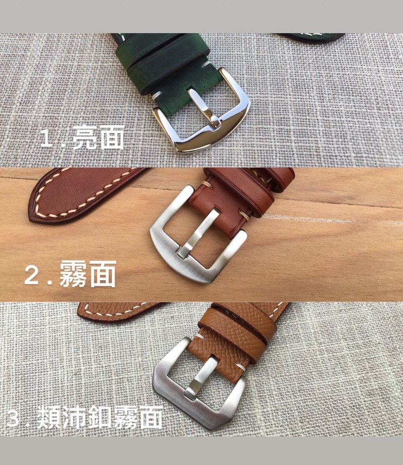 錶扣補拍 - 錶帶 - 不鏽鋼 透明