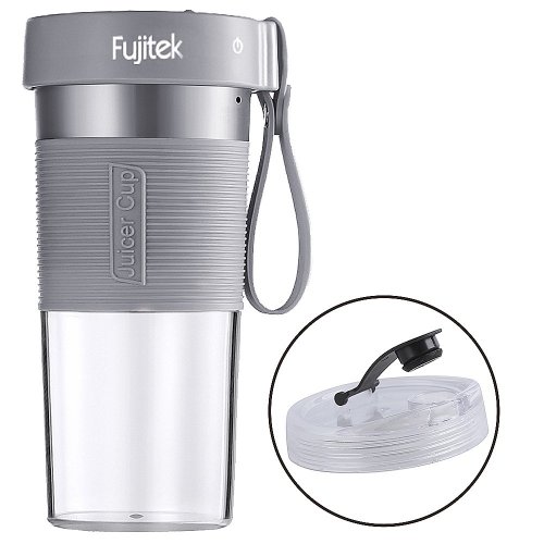 Fujitek 富士電通 (經銷 獅子心) 【富士電通】USB充電式隨行杯無限果汁機FTJ-UB08