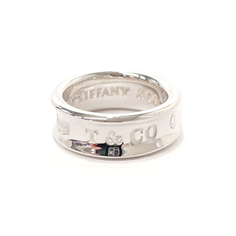 【日本直送 中古美品】号 ティファニー TIFFANY&Co. リング・指輪 1837 シルバー925 - 戒指 - 純銀 銀色