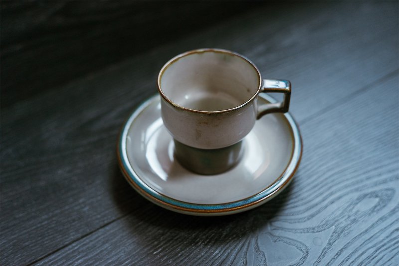 Pre-order TEM TEMA series coffee cup / Jens Quistgaard design - Mugs - Pottery Green