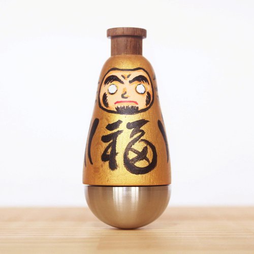 聞森 聞森笛 – 金色福氣不倒翁 卡祖笛 KAZOO 公仔