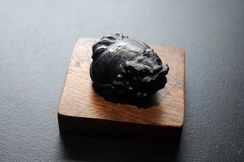 金運石龍龜 礦石/水晶/靈修/開運/招財/破煞/防小人 - 擺飾/家飾品 - 半寶石 