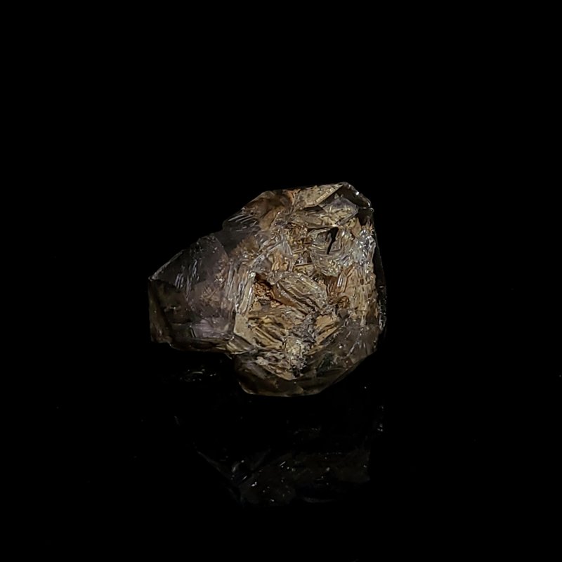 【茶骸骨】- 726 - 其他 - 水晶 黑色