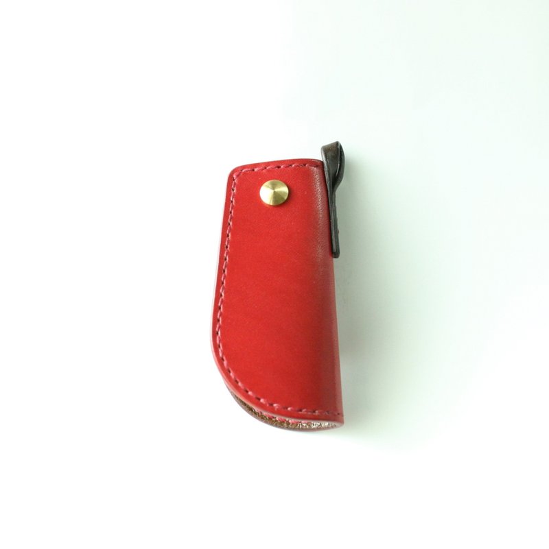 Key Slider for 2-3 pcs Red - Other - Genuine Leather Red