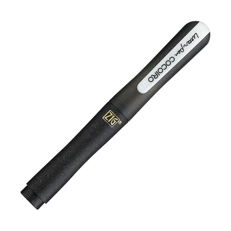 [Kuretake Japanese Kuretake] ZIG COCOIRO variable pen barrel night star black (LPC-16) - อุปกรณ์เขียนอื่นๆ - พลาสติก สีดำ