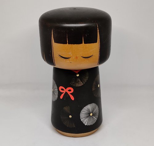 modxpottery-kokeshi Creative kokeshi doll by Tsuneyuki