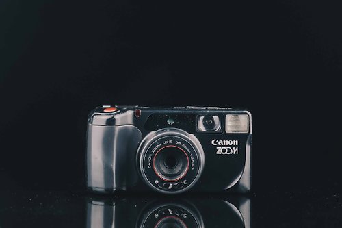 瑞克先生-底片相機專賣 Canon Autoboy ZOOM DATE #8017 #135底片相機