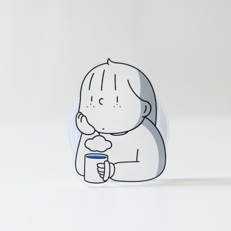 GRIPTOK MAGSAFE - OVERTHINKING ME - 手機/平板支架 - 塑膠 多色