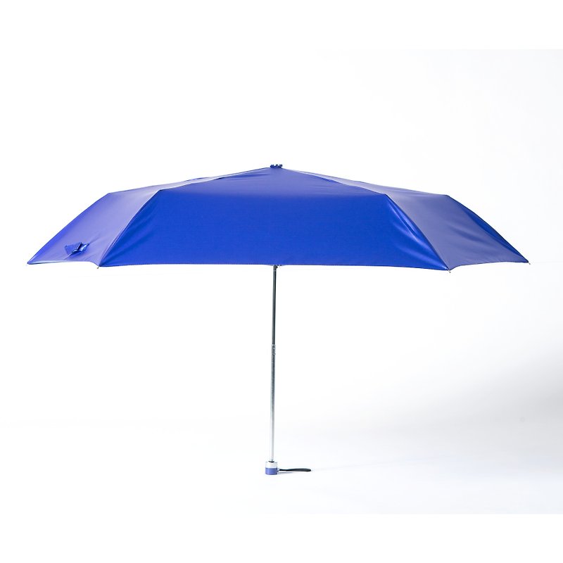 Prolla Ultra Fine Shiny Metallic Paint Pen Umbrella | Water Jump Series Sunscreen Umbrella 190g Dark Blue - ร่ม - วัสดุกันนำ้ สีน้ำเงิน