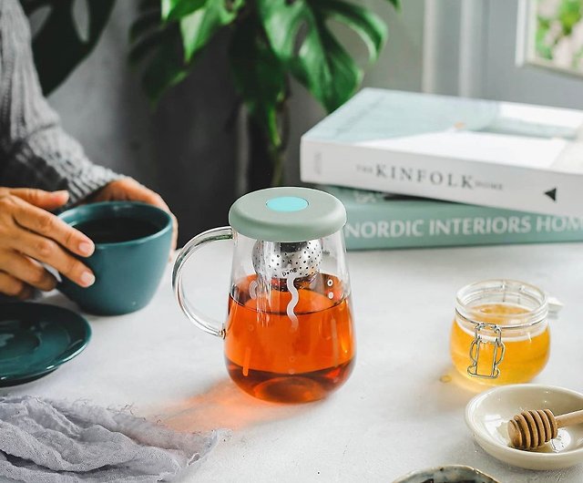 OhTeavor Cold Brew, the Smart Tea Infuser Cup that Adjusts for Your Taste!  - Shop getthepong Teapots & Teacups - Pinkoi