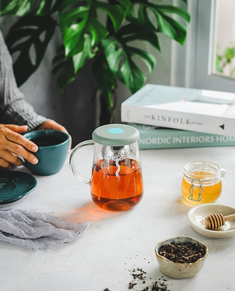 OhTeavor Cold Brew, the Smart Tea Infuser Cup that Adjusts for Your Taste! - ถ้วย - แก้ว 
