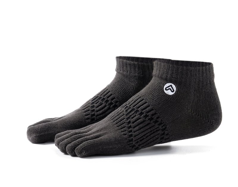 Otto antibacterial arch compression five-toed socks  3 pairs,cotton antibacteria - Socks - Cotton & Hemp 