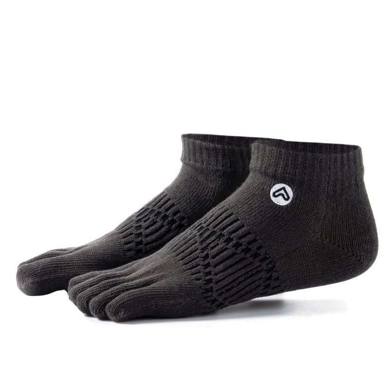 Otto antibacterial arch compression five-toed socks  3 pairs,cotton antibacteria - Socks - Cotton & Hemp 