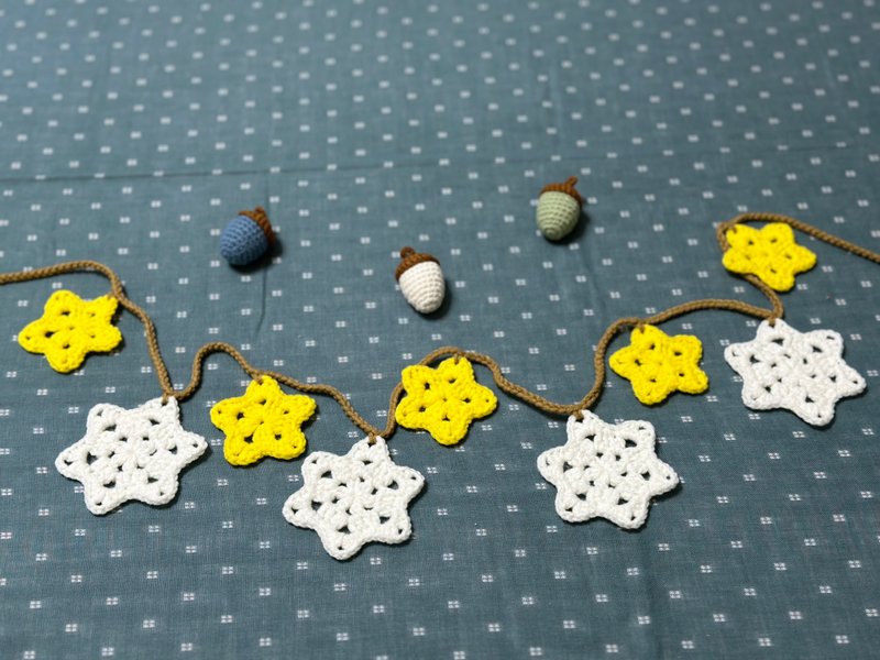 滿天星佈置掛旗 - 壁貼/牆壁裝飾 - 其他材質 