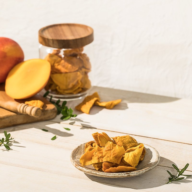 Sugar-free Aiwen dried mango 1pc (110g/pack) - Dried Fruits - Fresh Ingredients Khaki