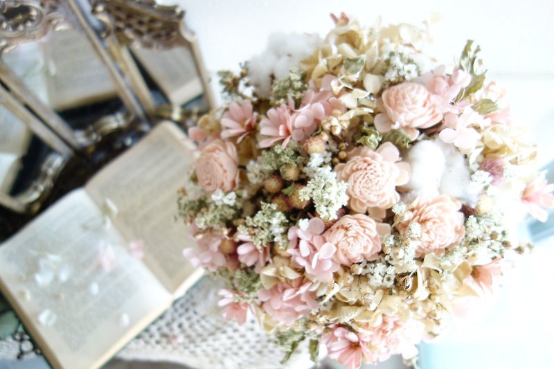 Wedding floral decoration series ~ soft pink bouquets - Plants - Plants & Flowers Pink