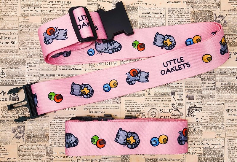 Oaklets Buckle Luggage Strap - Luggage & Luggage Covers - Waterproof Material 