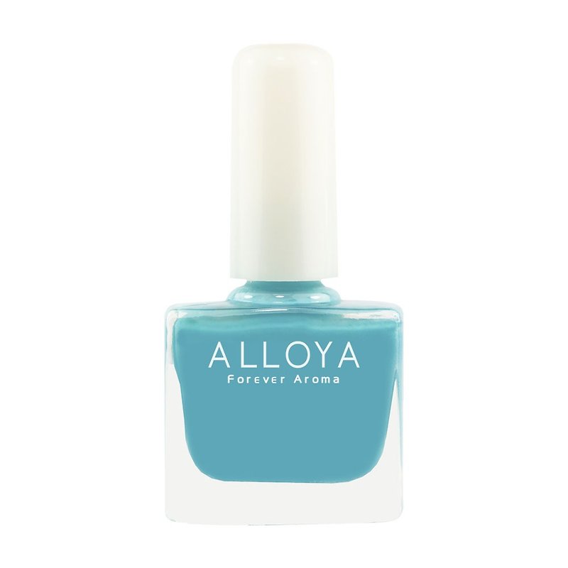 Water-based non-toxic finger color 057 Vibrant Candy Blue / Persistence + quick drying - ยาทาเล็บ - วัสดุอื่นๆ สีน้ำเงิน