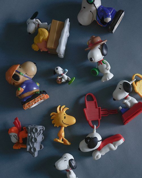 儷儷商行 Lilli. co 加價購 only 無法單買 / 早期史努比發條玩具 vintage Snoopy