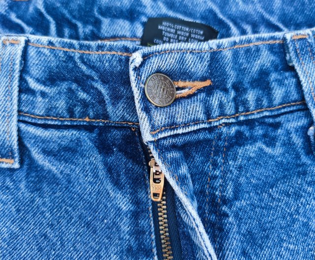 Vintage Prison Blues Work Denim Pant 38x38 - Shop