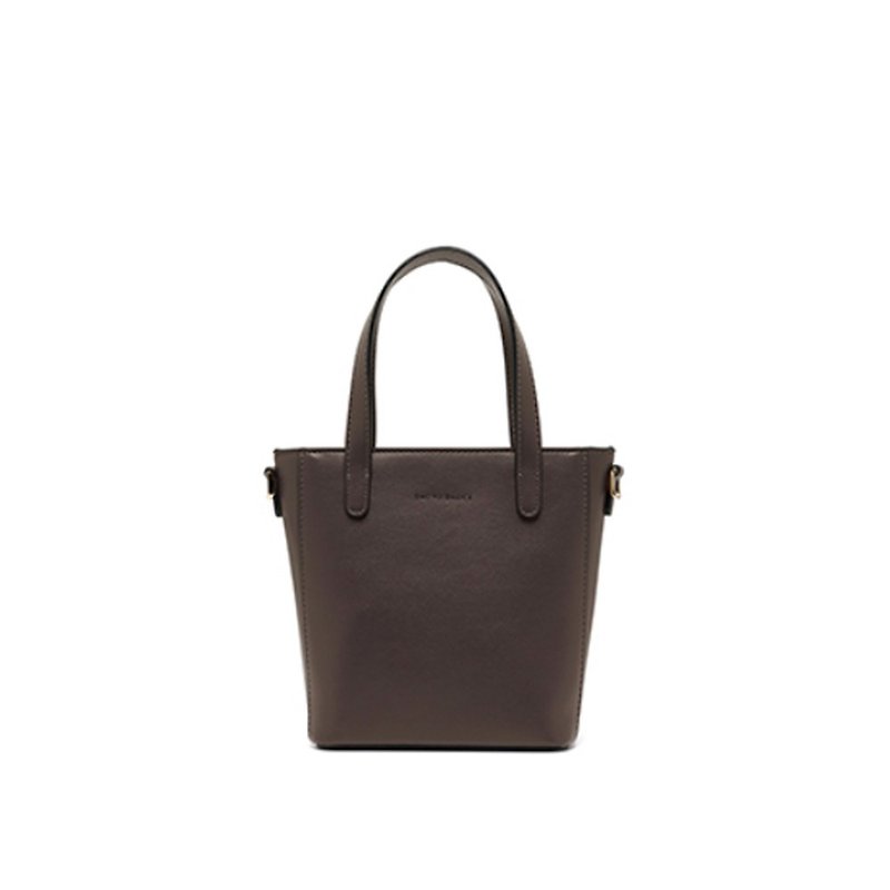 Bag to Basics Korean ATTI bag - Messenger Bags & Sling Bags - Eco-Friendly Materials Brown