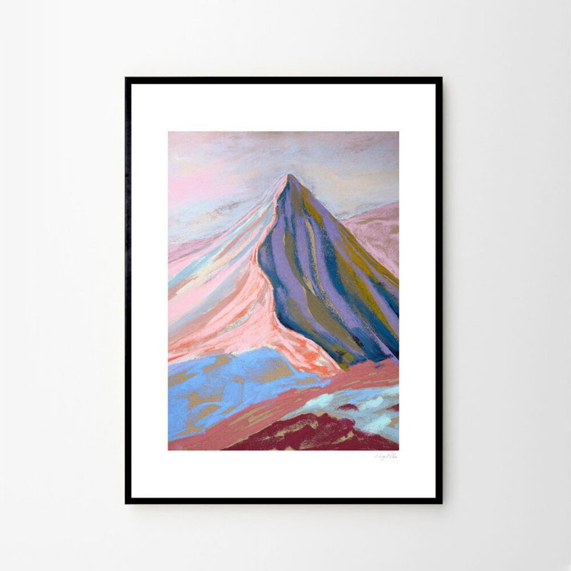 【瑞典掛畫】Mandy Maria | Velvet Peak l - 海報/掛畫/掛布 - 紙 