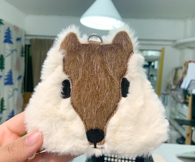 Buy Wholesale Taiwan Coin Purse Made Of Faux Rabbit Fur With Key