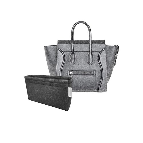 FASCINEE 【香港製造|韓國絨布】Bag Organizer - Celine Luggage Mini