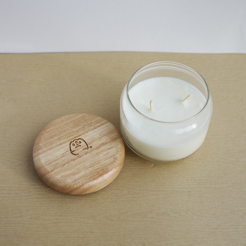 CPW Jar Soy Candle－Hand Lotion Formula- Size S - เทียน/เชิงเทียน - พืช/ดอกไม้ ขาว