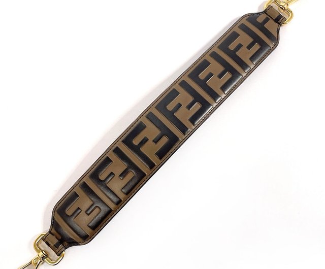 日本直送 中古美品】フェンディ FENDI ショルダーストラップ