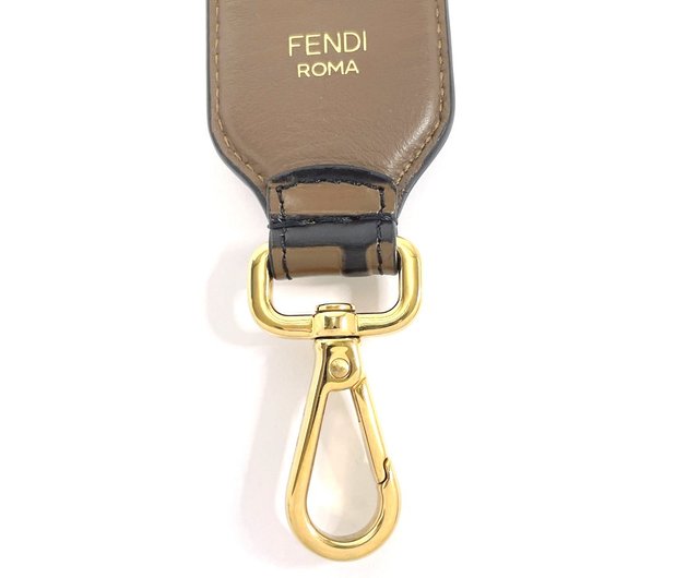 FENDI ショルダーストラップ(ショート) 日本直送 中古美品】フェンディ FENDI ショルダーストラップ
