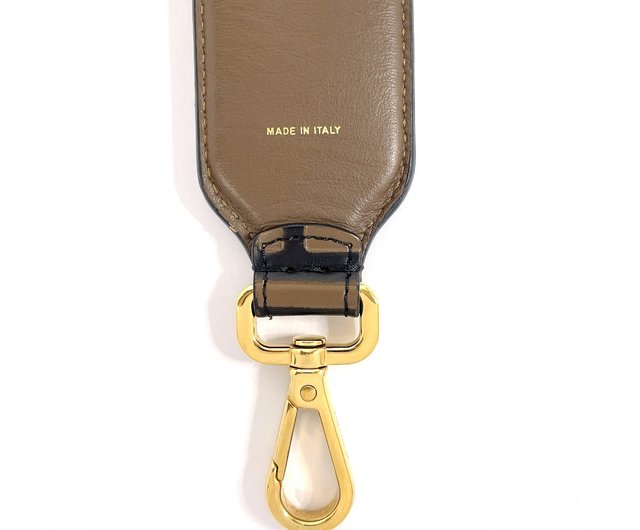 FENDI ショルダーストラップ(ショート) 日本直送 中古美品】フェンディ FENDI ショルダーストラップ