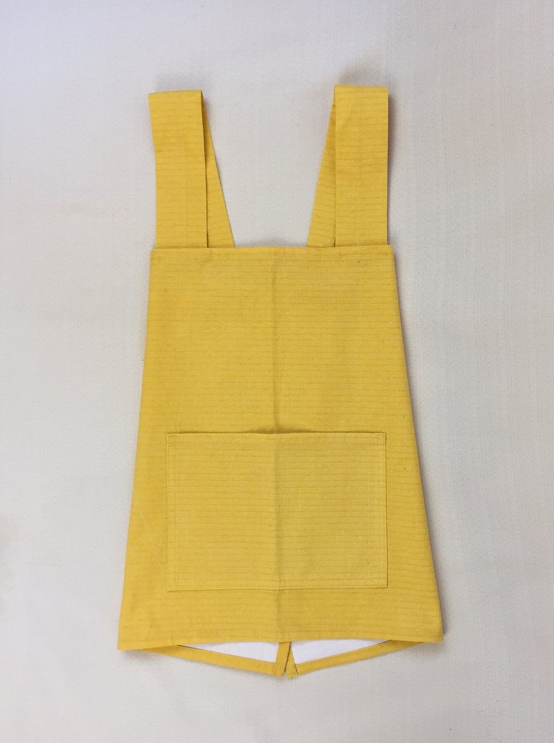 Va apron series mother's good helper lemon yellow - อื่นๆ - วัสดุกันนำ้ สีเหลือง