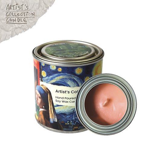 sleep-ing Artist Candle Collection - The Truth of Nature (Claude Monet) 180 g.