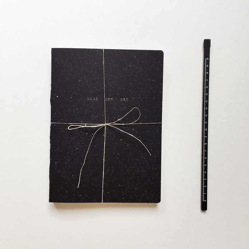Midnight Stars 2019 Planner ~ A5 - Notebooks & Journals - Paper Black