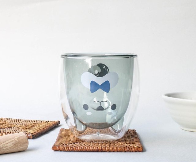 Kawaii Shiba Inu Glass Cup - Wakaii