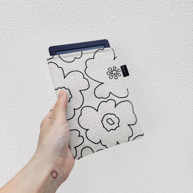 電子書保護套/電子書平板套/Kobo 6吋保護套/平板保護套/閱讀器套 - 科技小物 - 棉．麻 