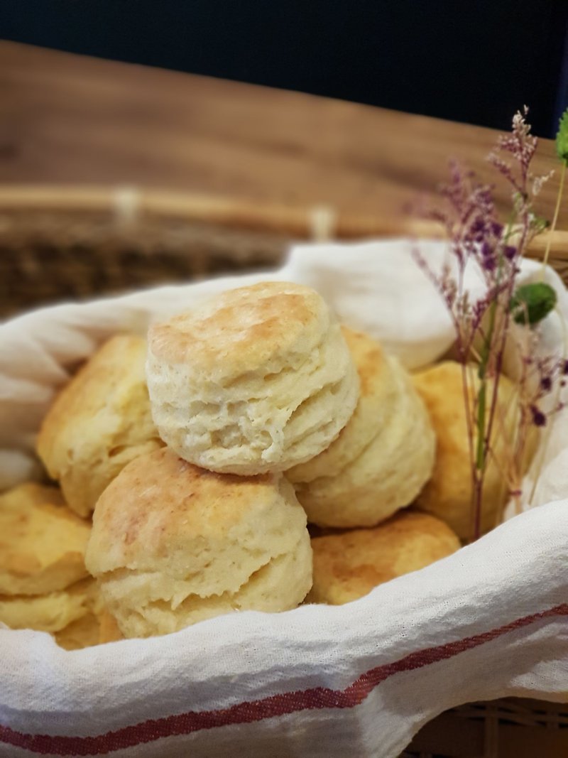 American Southern style biscuits (not scone) - Cake & Desserts - Fresh Ingredients 