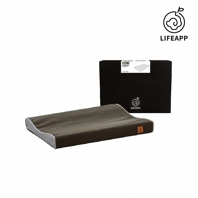 【LIFEAPP】舒弧墊+布套 75折 - 寵物床墊/床褥 - 聚酯纖維 綠色