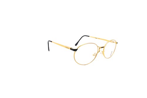 Nobel Optical 可加購平光/度數鏡片 Luigi Batani LB 257/C 80年代古董眼鏡