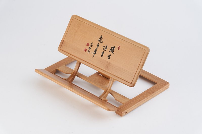 讀書架 - 書架/書擋 - 竹 金色